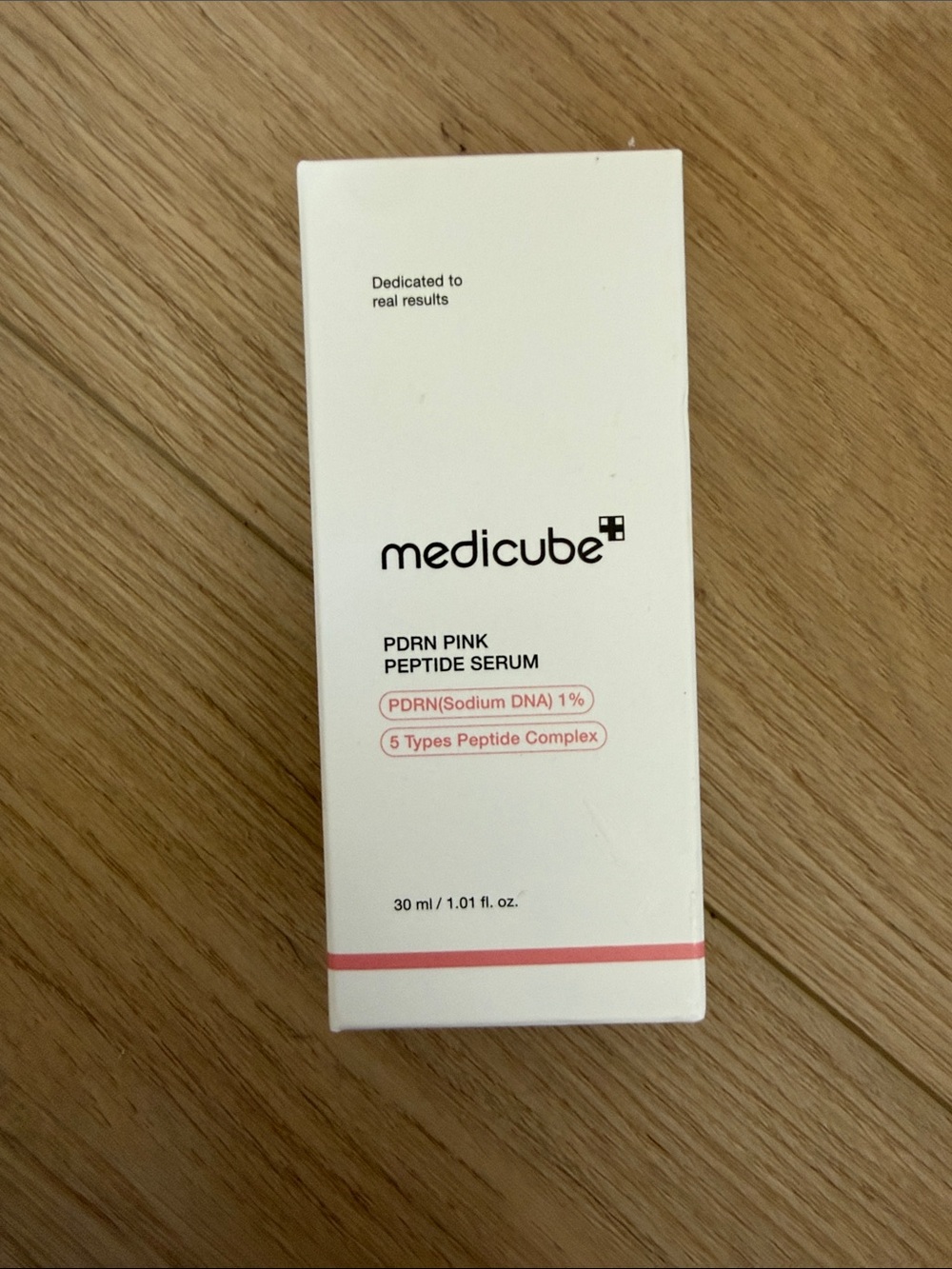 medicube PDRN Pink Peptide Serum — Pink